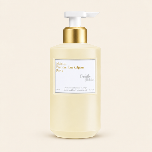 Gentle Fluidity Silver – Gel Moussant Mains & Corps 350 ml Muda Parfum