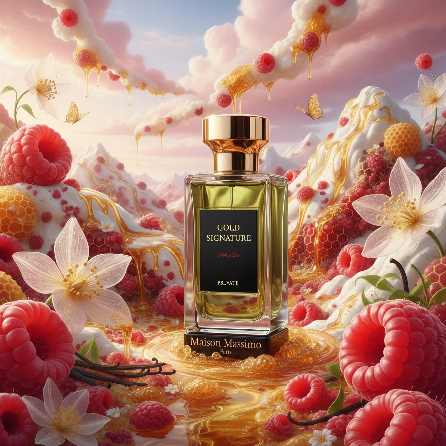 Gold Signature – Maison Massimo Muda Parfum