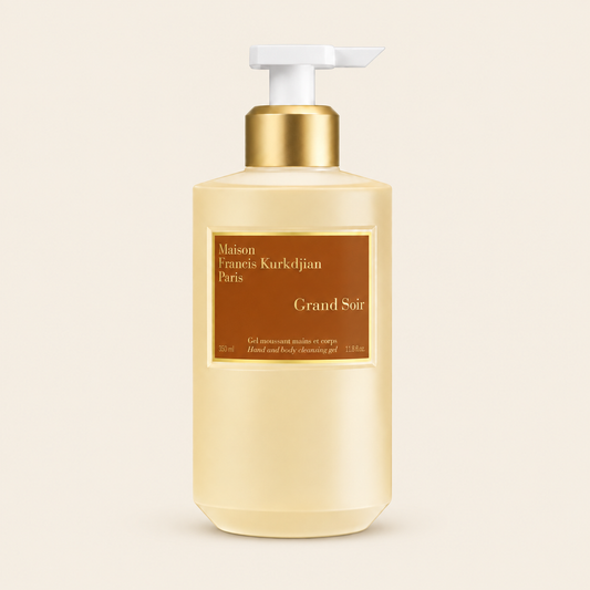 Grand Soir – Gel Moussant Mains & Corps 350 ml Muda Parfum