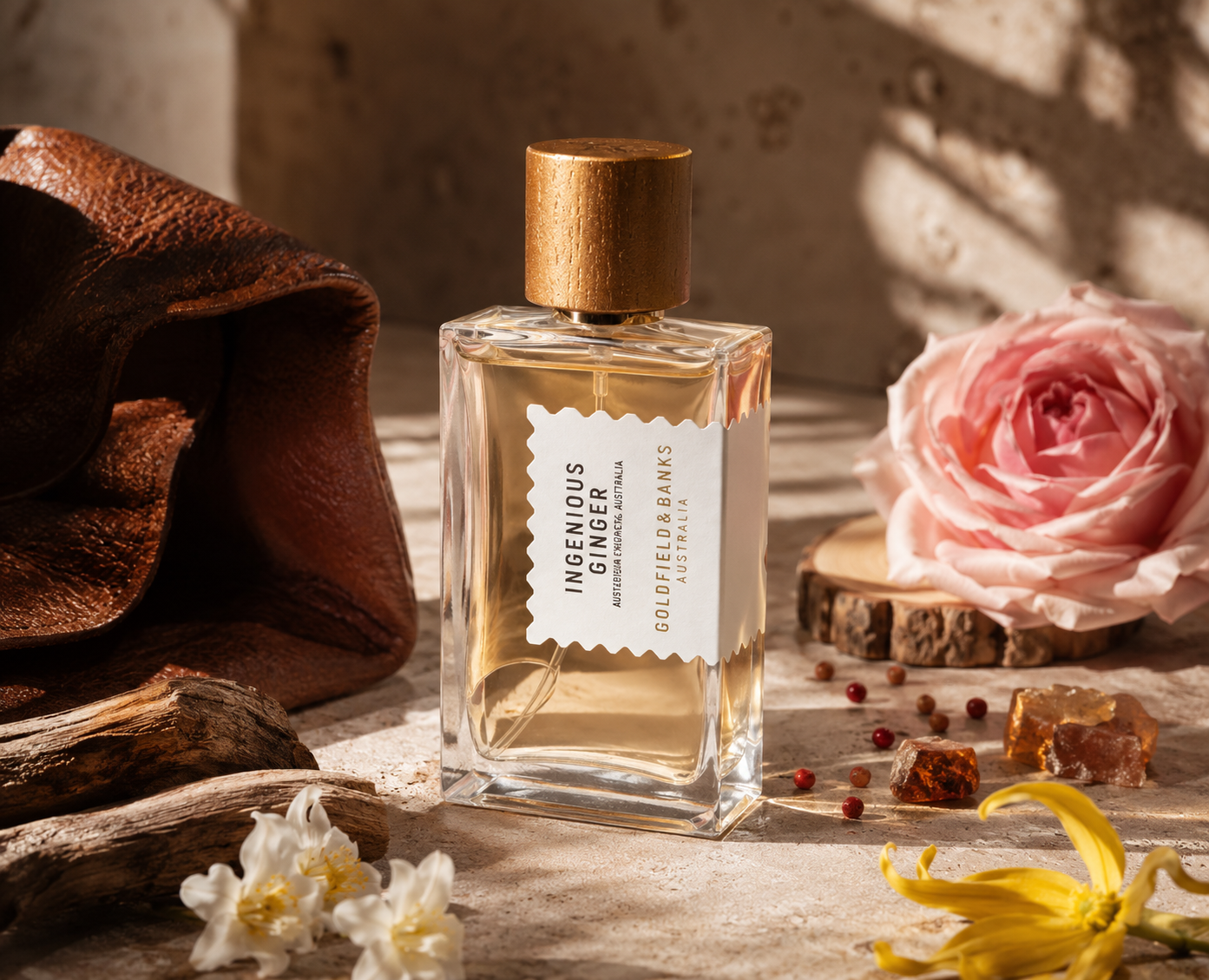 Ingenious Ginger – Goldfield & Banks Australia Muda Parfum