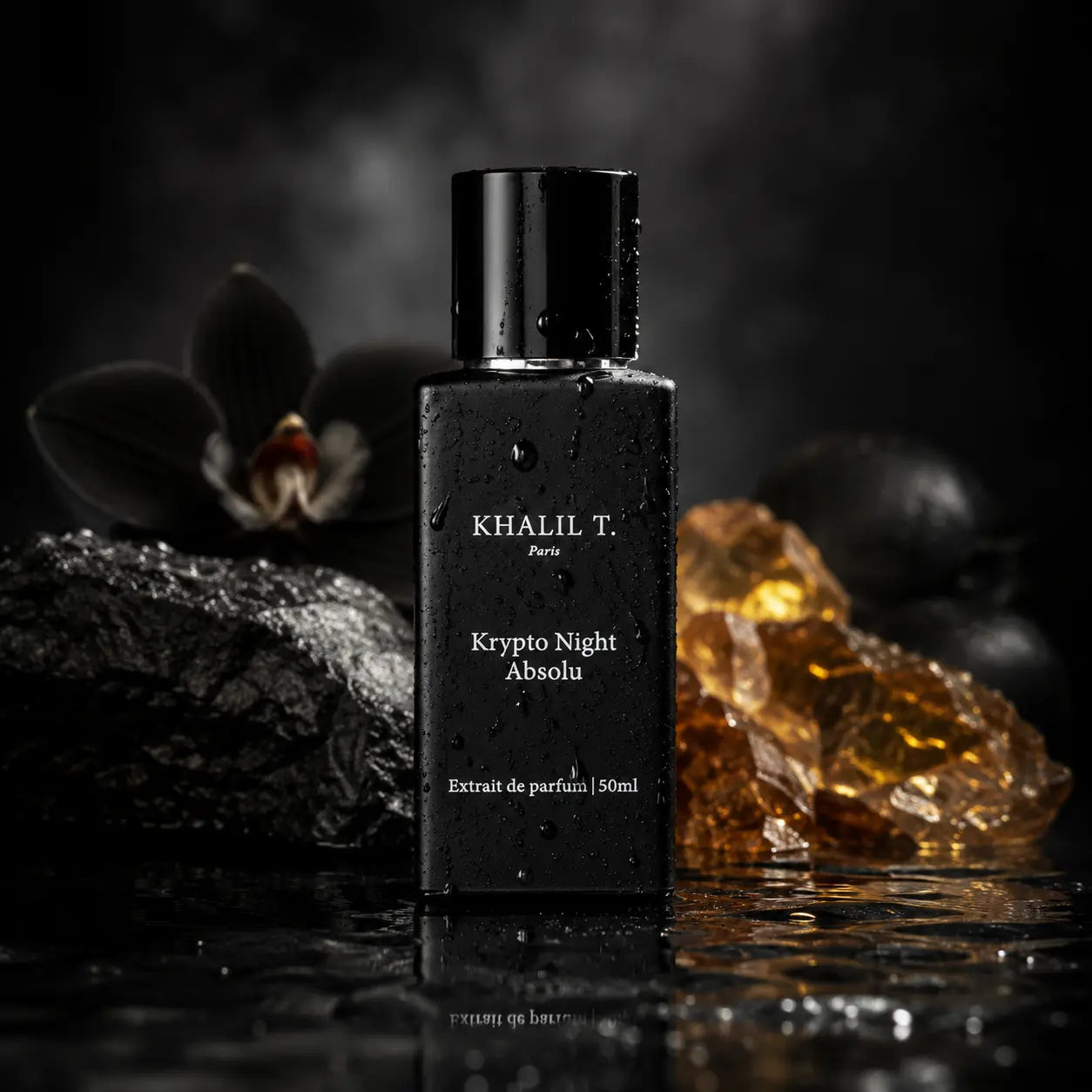 Krypto Night Absolu – Khalil T. Muda Parfum