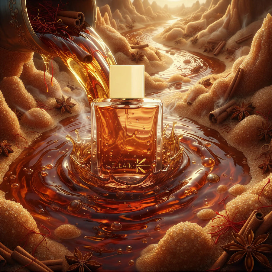 Lettre de Pushkar – Ella K Muda Parfum