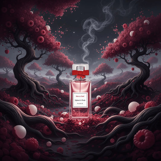 Mecca Oud - Stéphanie de Bruijn Paris - Muda Parfum