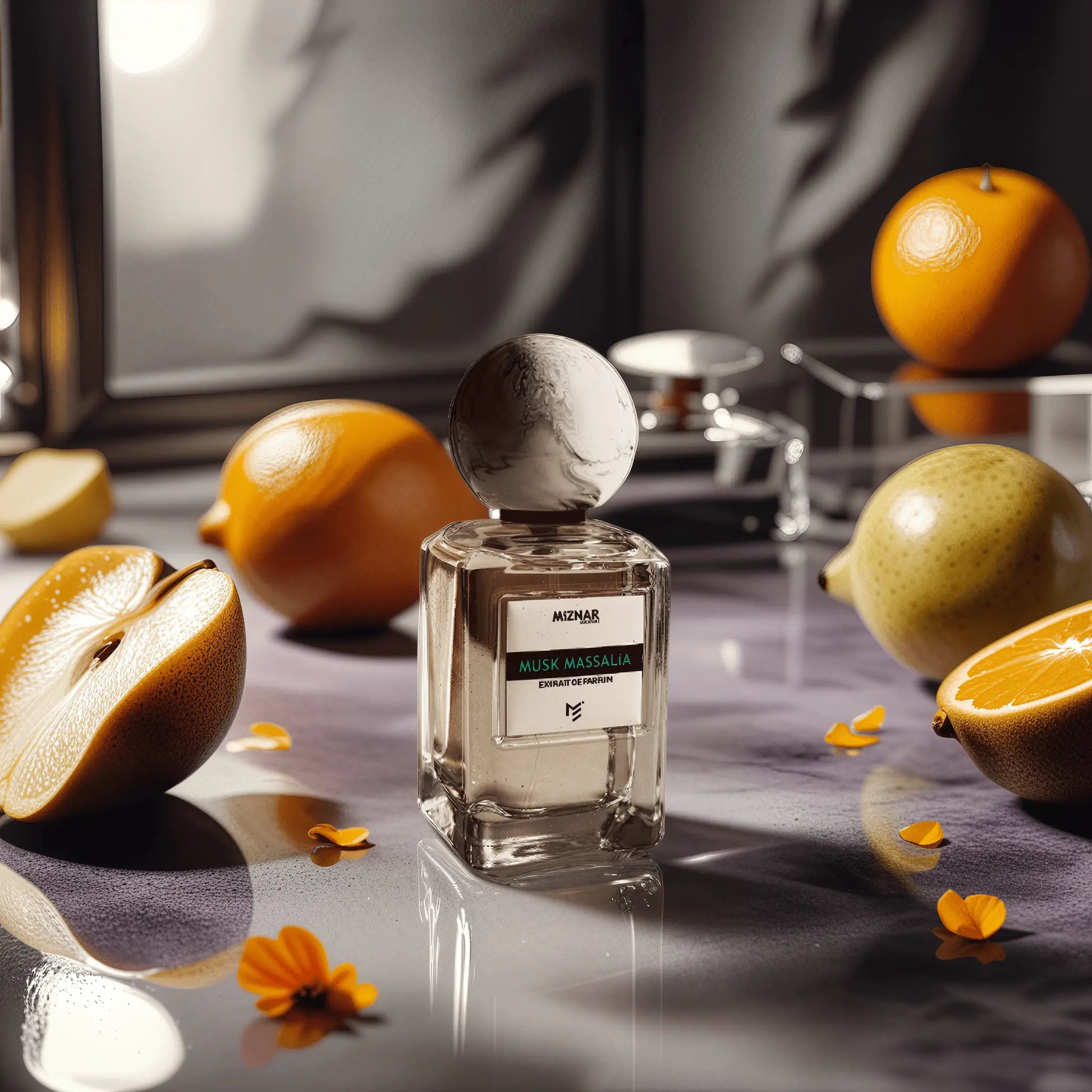 Musk Massalia - Miznar 