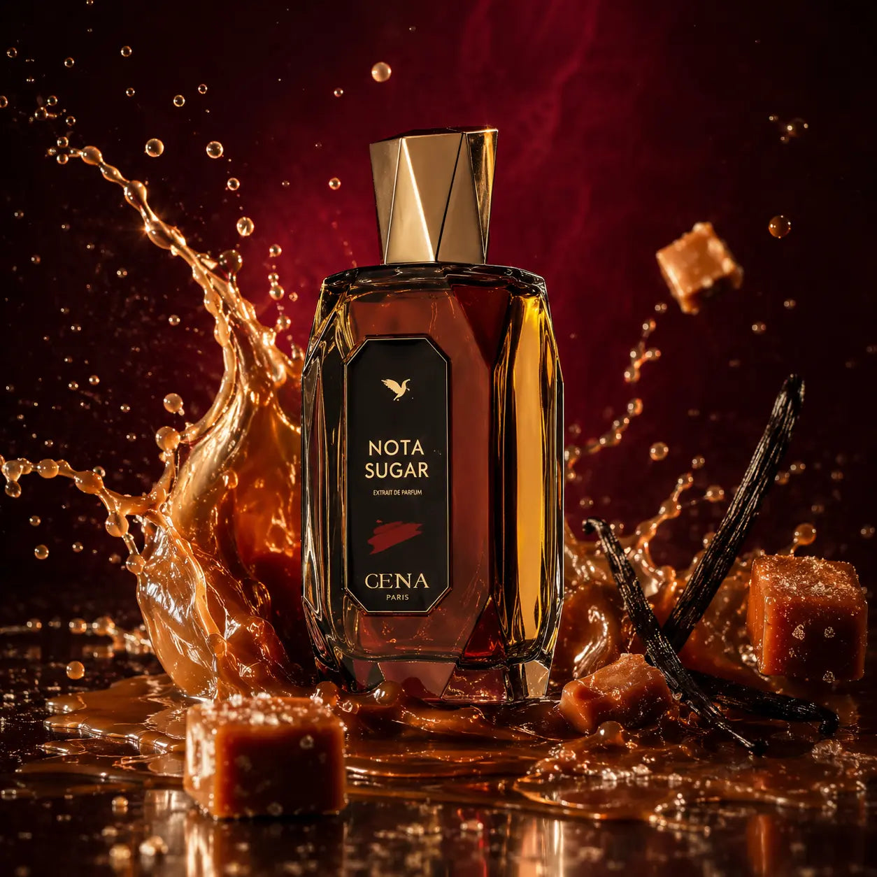 Nota Sugar – Ulyka Parfums Muda Parfum