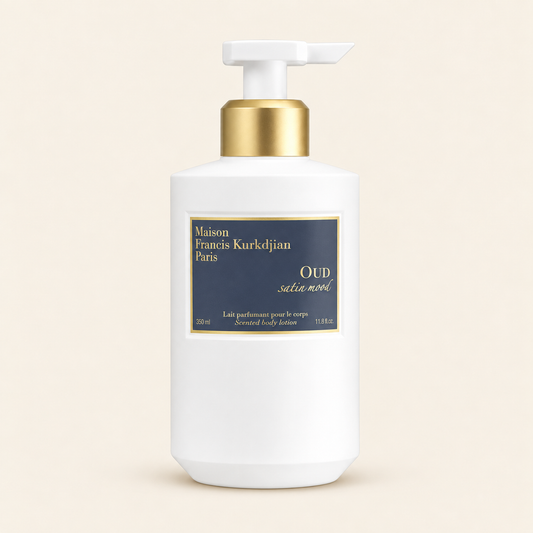 OUD Satin Mood – Lait Parfumant Corps 350 ml Muda Parfum
