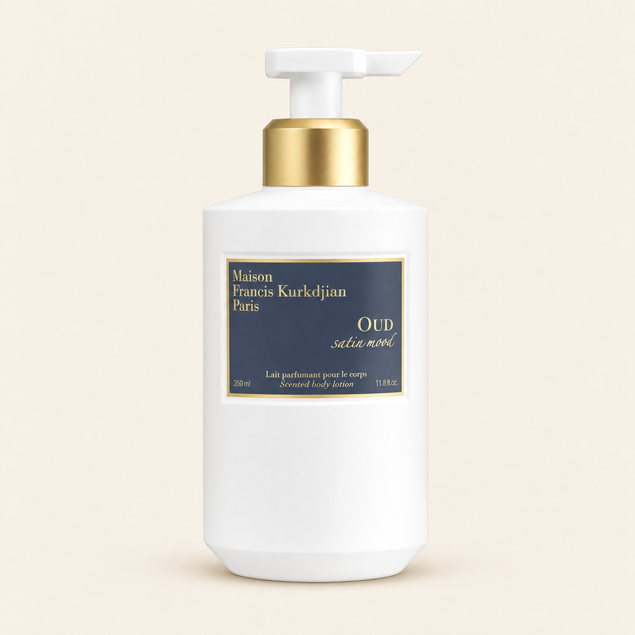 OUD Satin Mood – Lait Parfumant Corps 350 ml Muda Parfum