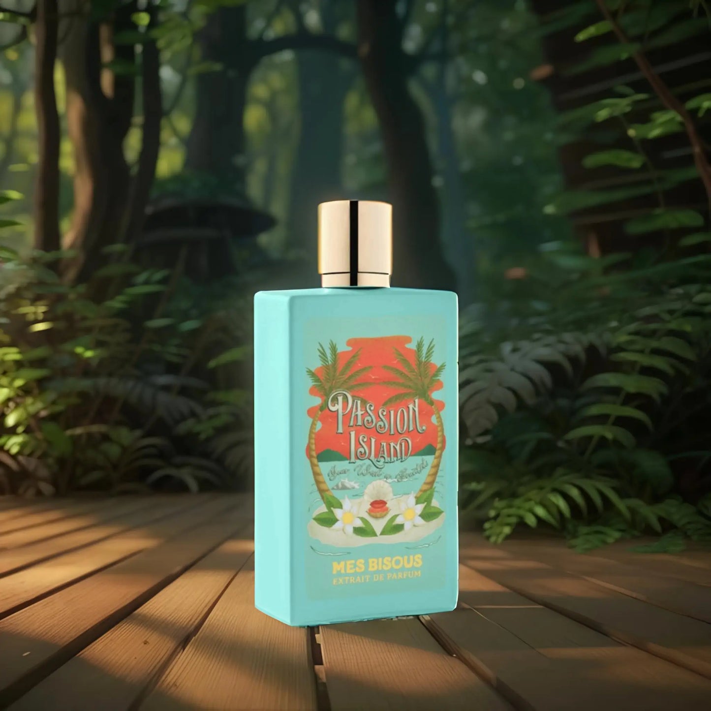 Passion Island - Mes Bisous