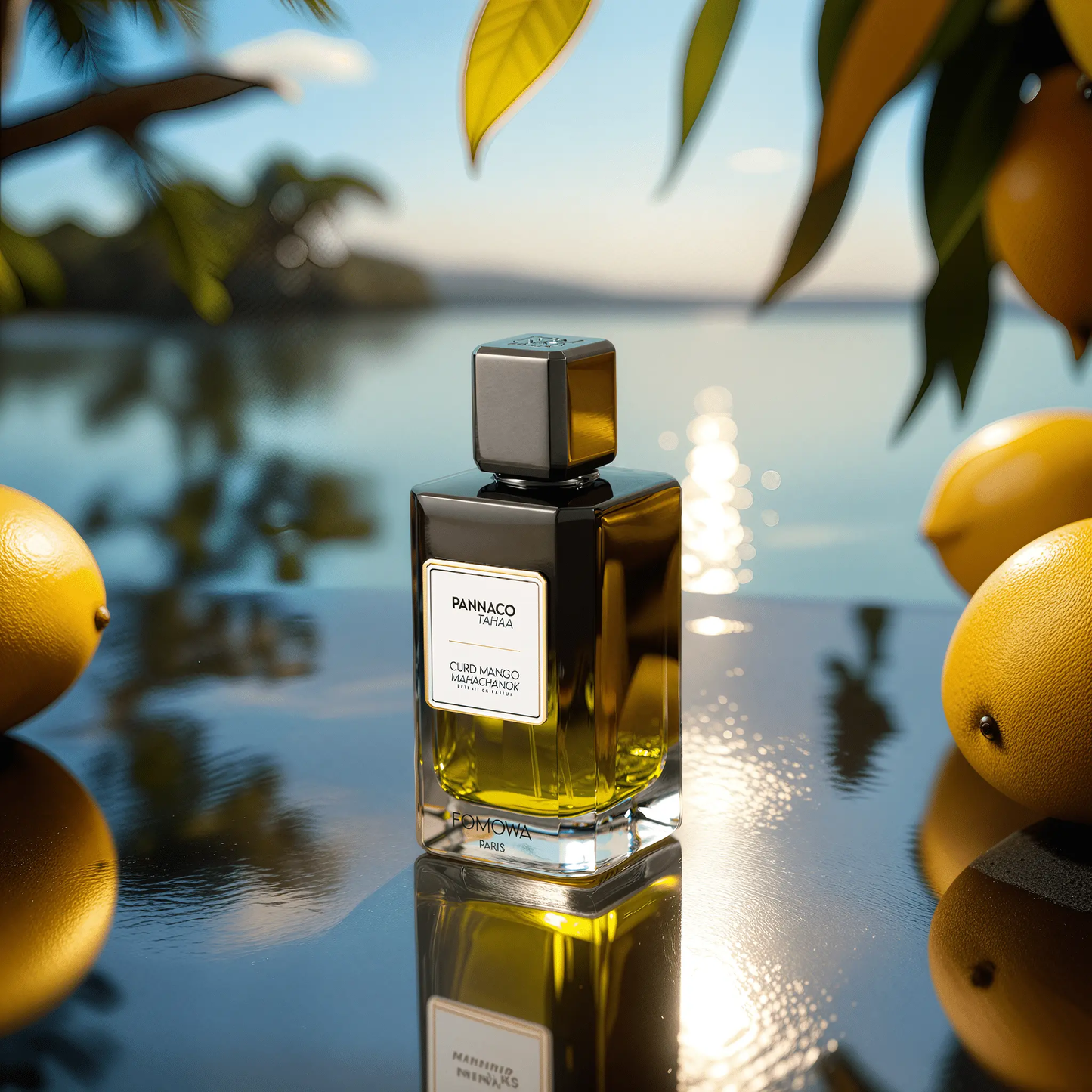 Pannaco Tahaa - Fomowa Paris - Muda Parfum