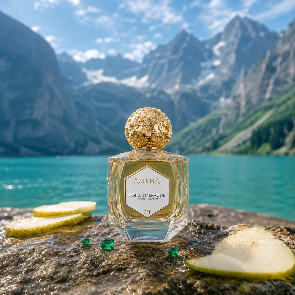 Poire Émeraude – Ameha Paris Muda Parfum