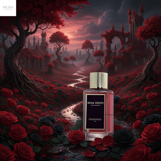 Rosa Vento - Fragranza - Muda Parfum