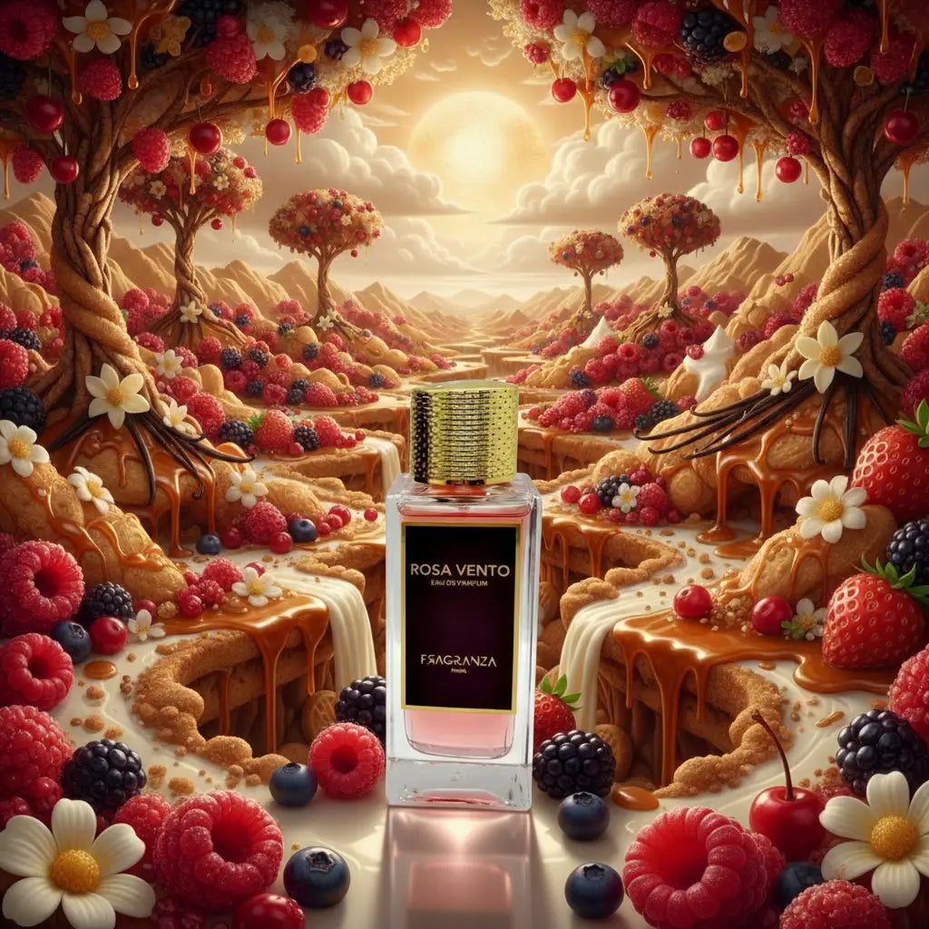 Rosa Vento - Fragranza - Muda Parfum