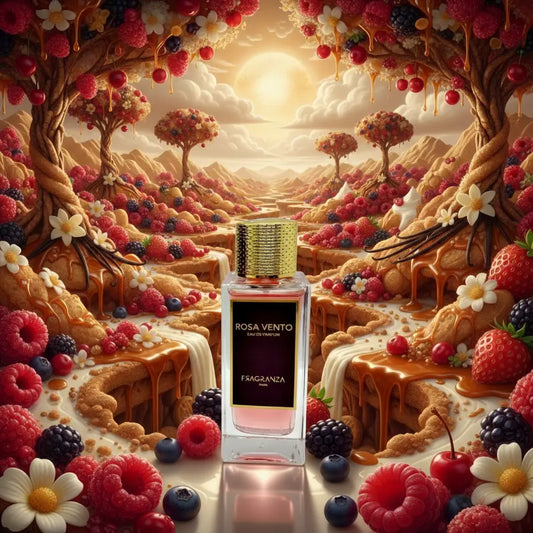 Rosa Vento - Fragranza - Muda Parfum