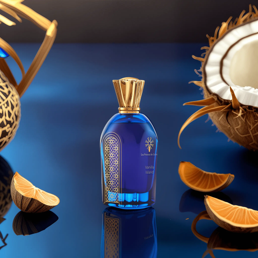 Vanille Island - Les Princes du Golfe - Muda Parfum