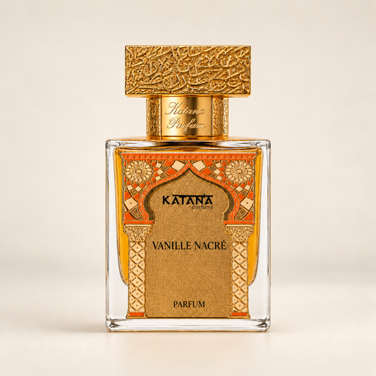 Vanille Nacré – Extrait de Parfum Gourmand Katana Parfums Muda Parfum