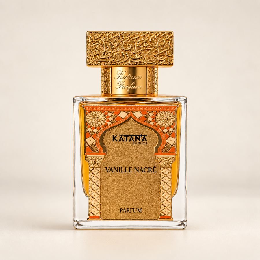 Vanille Nacré – Extrait de Parfum Gourmand Katana Parfums Muda Parfum