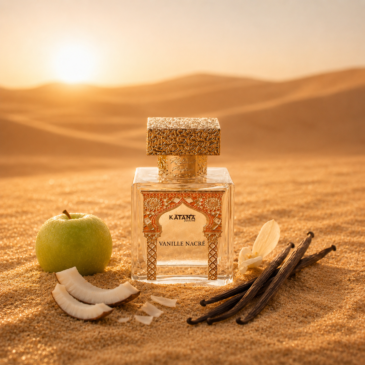 Vanille Nacré – Katana Parfums Muda Parfum